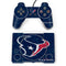 NFL Houston Texans Distressed PlayStation Classic Bundle Skin